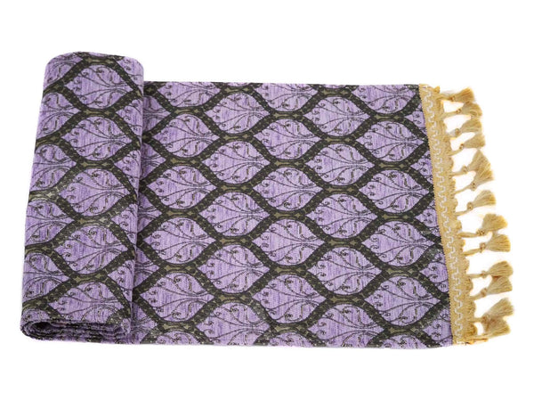 Turkish Table Runner Purple Colour