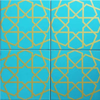 turquoise Turkish ceramic tiles Australia