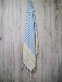 Turkish Towel Bamboo St. Tropez Blue