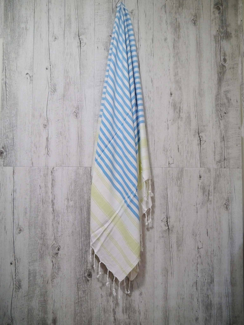 Turkish Towel Bamboo St. Tropez Blue