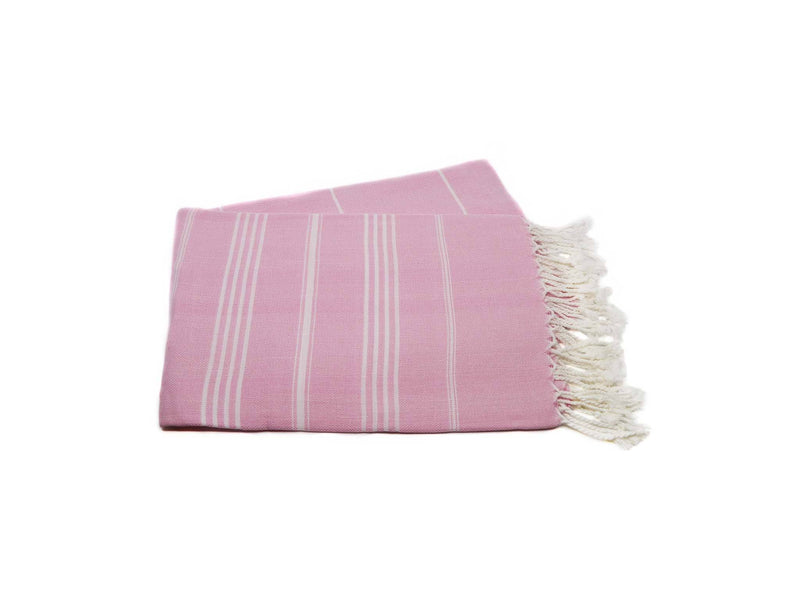 Turkish Beach Towels Pink Colour