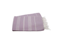 Turkish Beach Towels Purple Lavender Colour