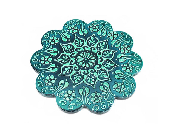 Turkish Trivet Green Colour