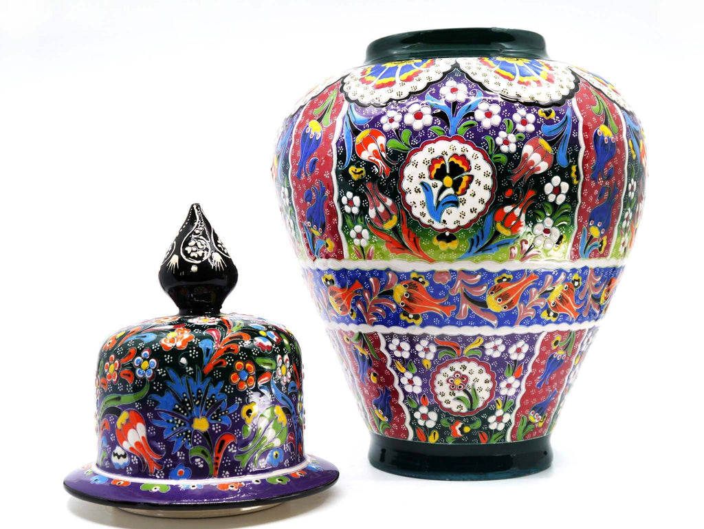 Special Shah Turkish Vase Multicoloured 