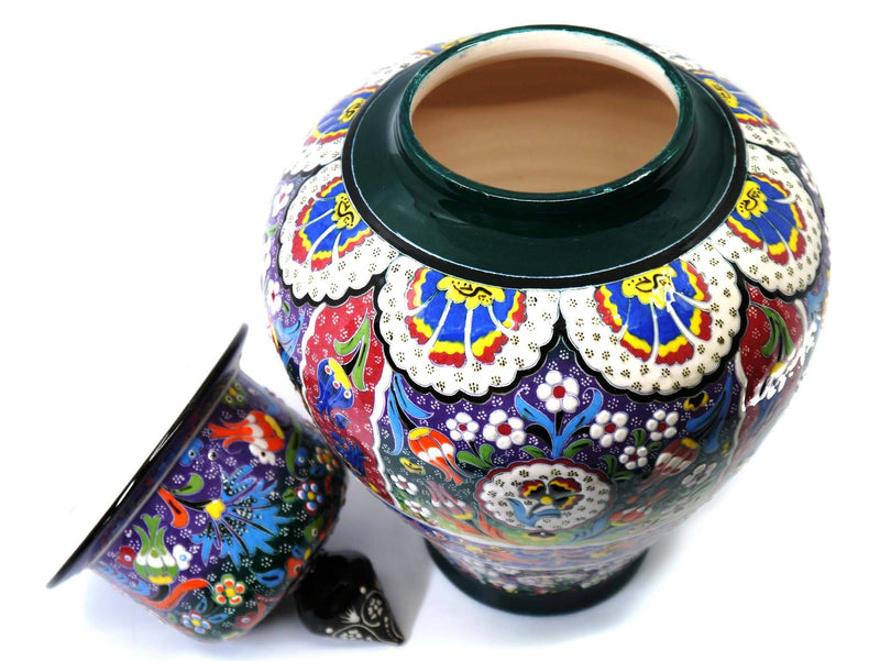 Special Shah Flower Collection Turkish Vase