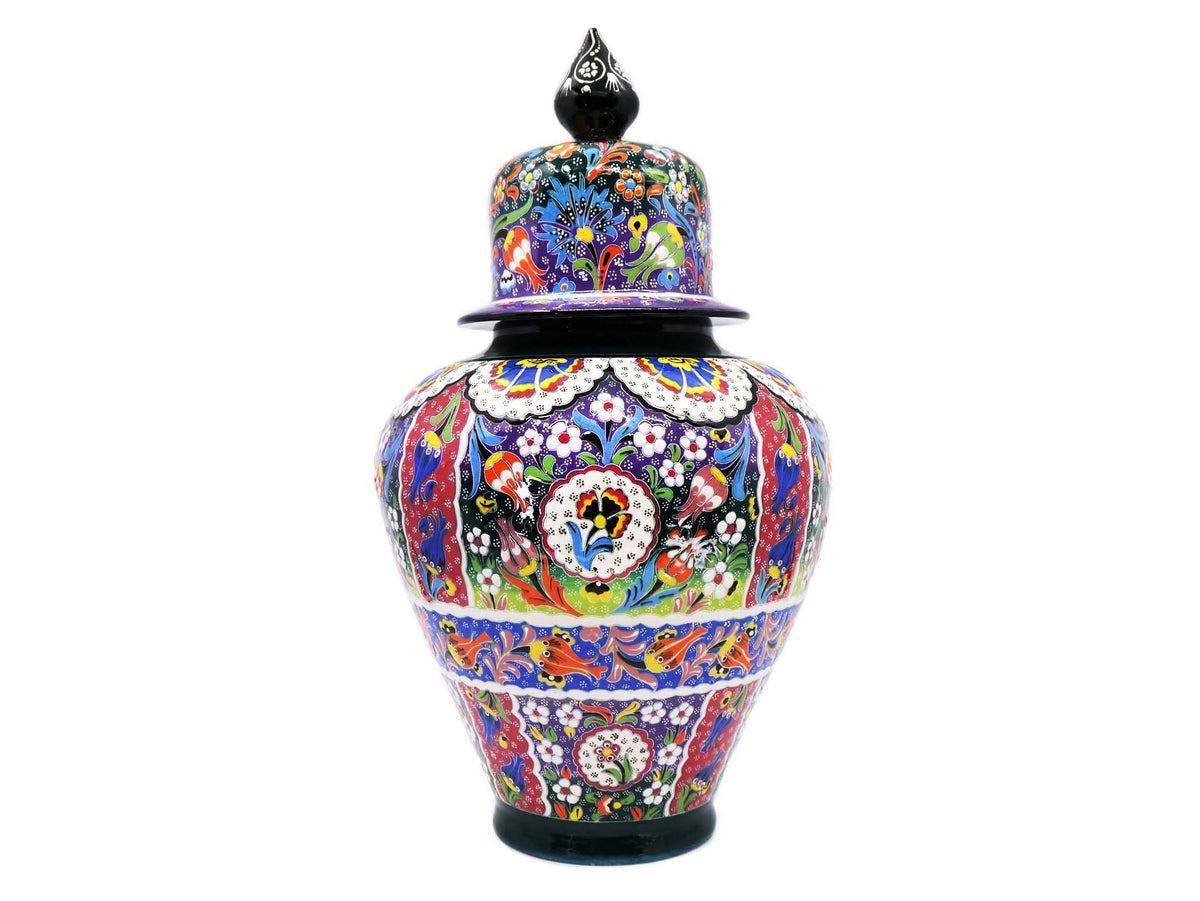 Special Shah Turkish Vase Multicoloured 