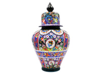 Special Shah Turkish Vase Multicoloured 
