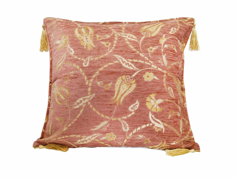 Turkish Cushion Cover Pastel Tulip Dusty Pink