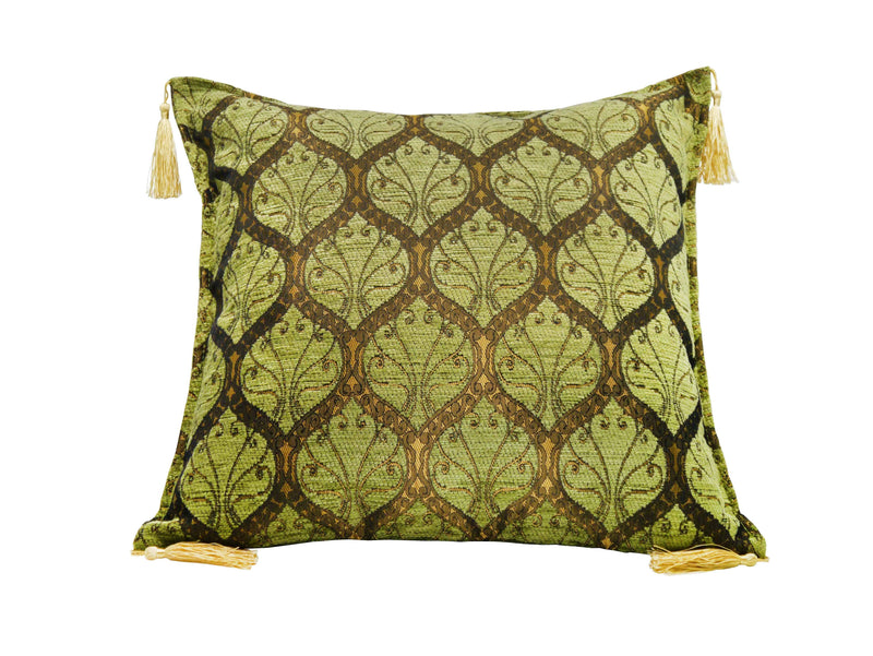 Turkish cushion cover green colour Australia