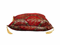 Turkish Cushion Cover Tulip Carnation Red