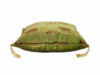 Turkish Cushion Cover Tulip Collection Light Green