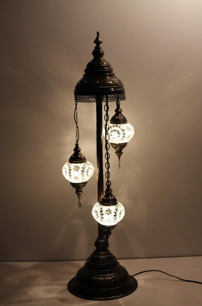 Turkish Floor Lamp 7 Glasses