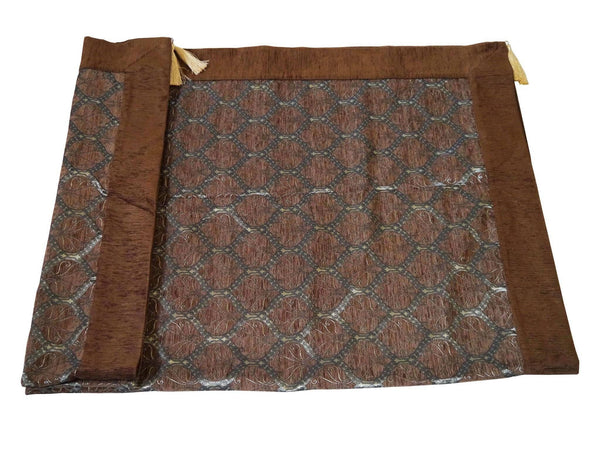Turkish tablecloth Australia brown