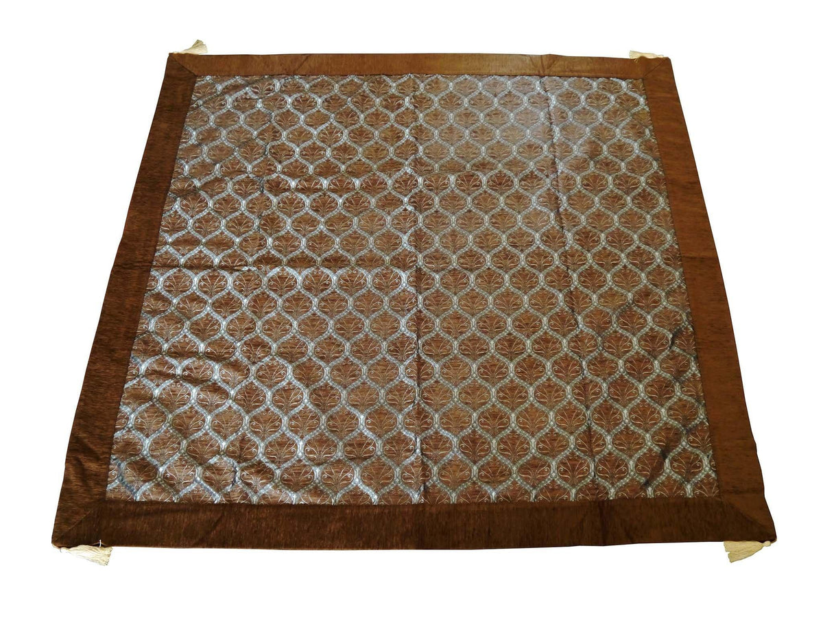 Turkish textile couch cover Australia brown
