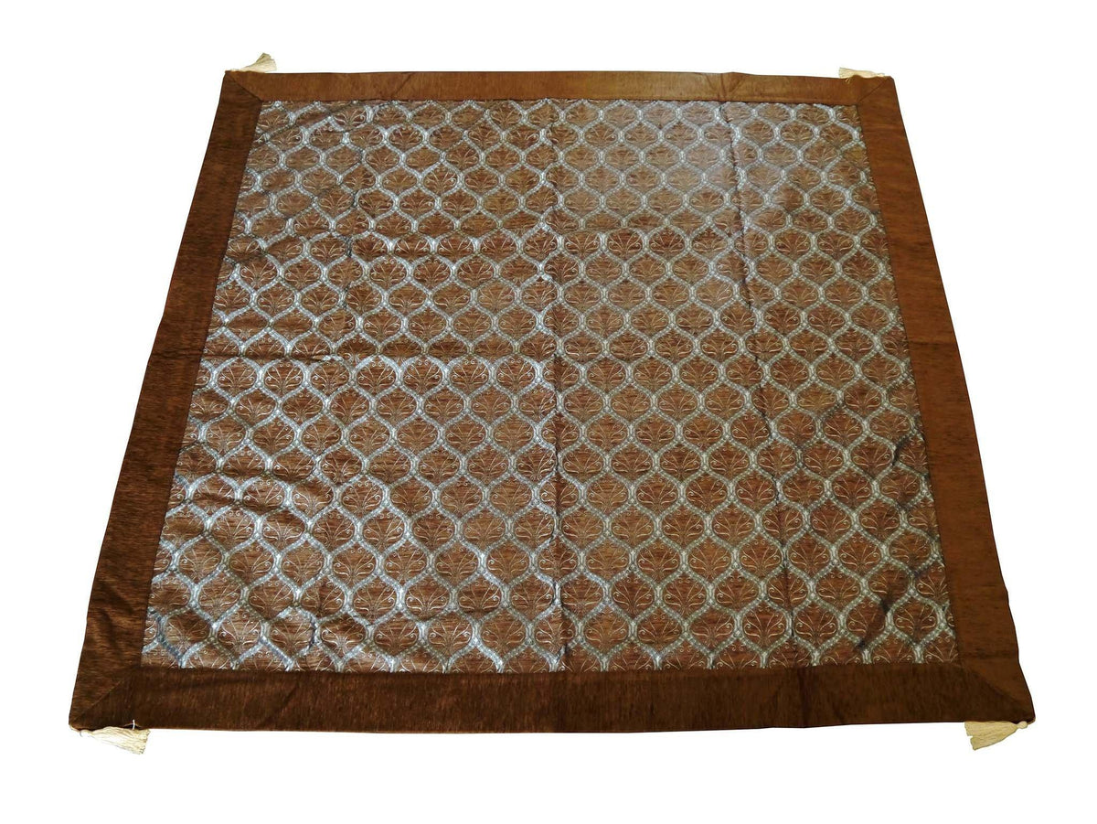 Turkish textile couch cover Australia brown