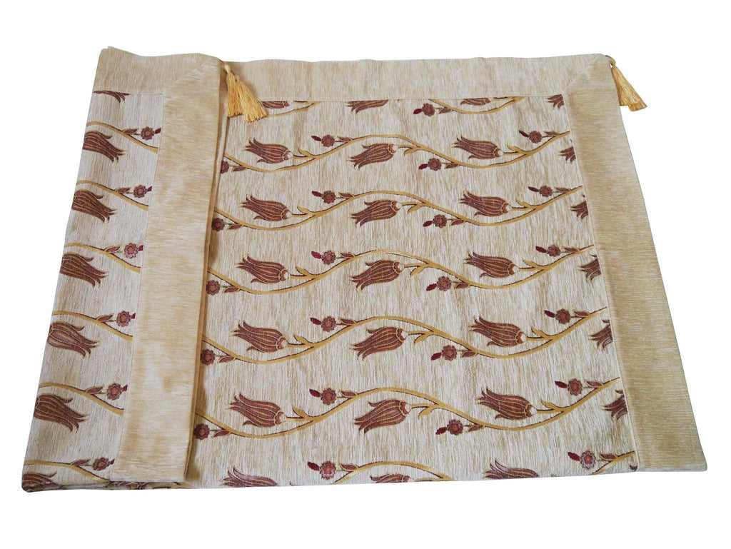 Turkish tablecloth Australia beige cream