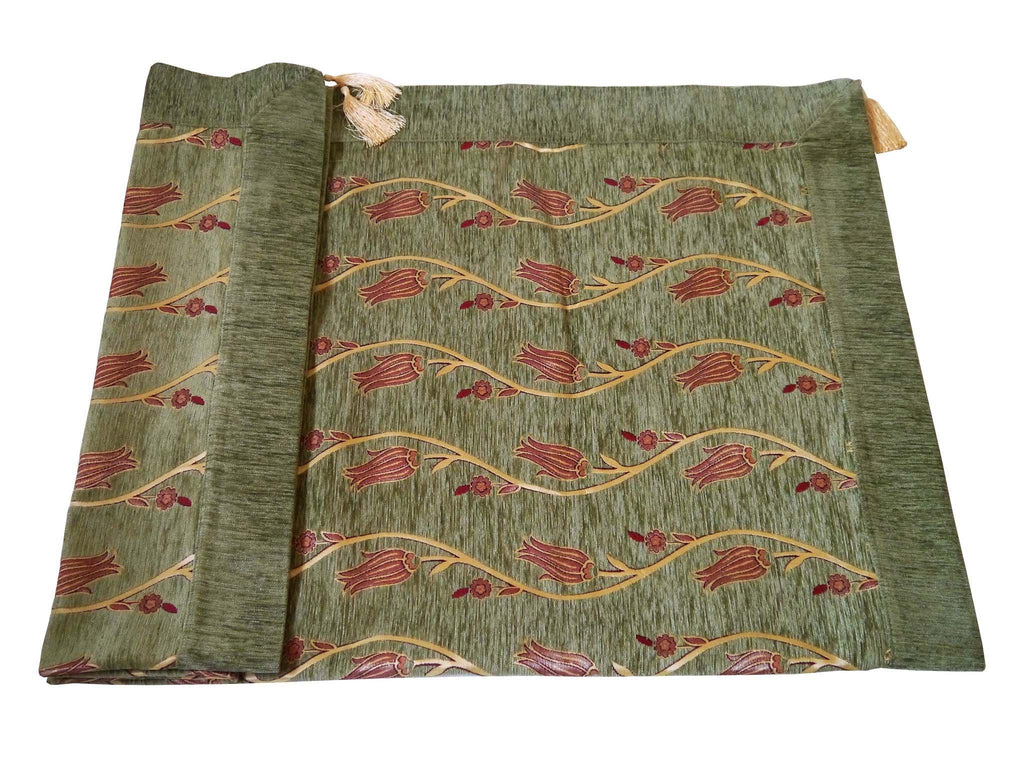 Turkish tablecloth Australia light green
