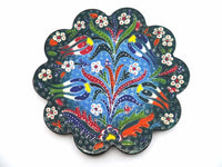 Green colour Turkish Trivet
