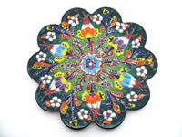 Green colour Turkish Trivet