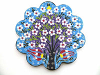 Turkish Trivets Blue colour