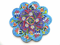 Turkish Trivets Blue colour