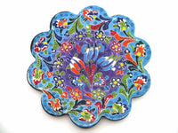 Turkish Trivets Blue colour