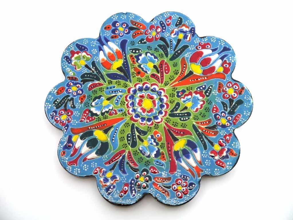 Turkish Trivets Blue colour