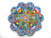 Turkish Trivets Blue colour