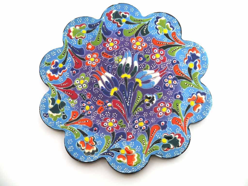 Turkish Trivets Blue colour