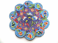 Turkish Trivets Blue colour