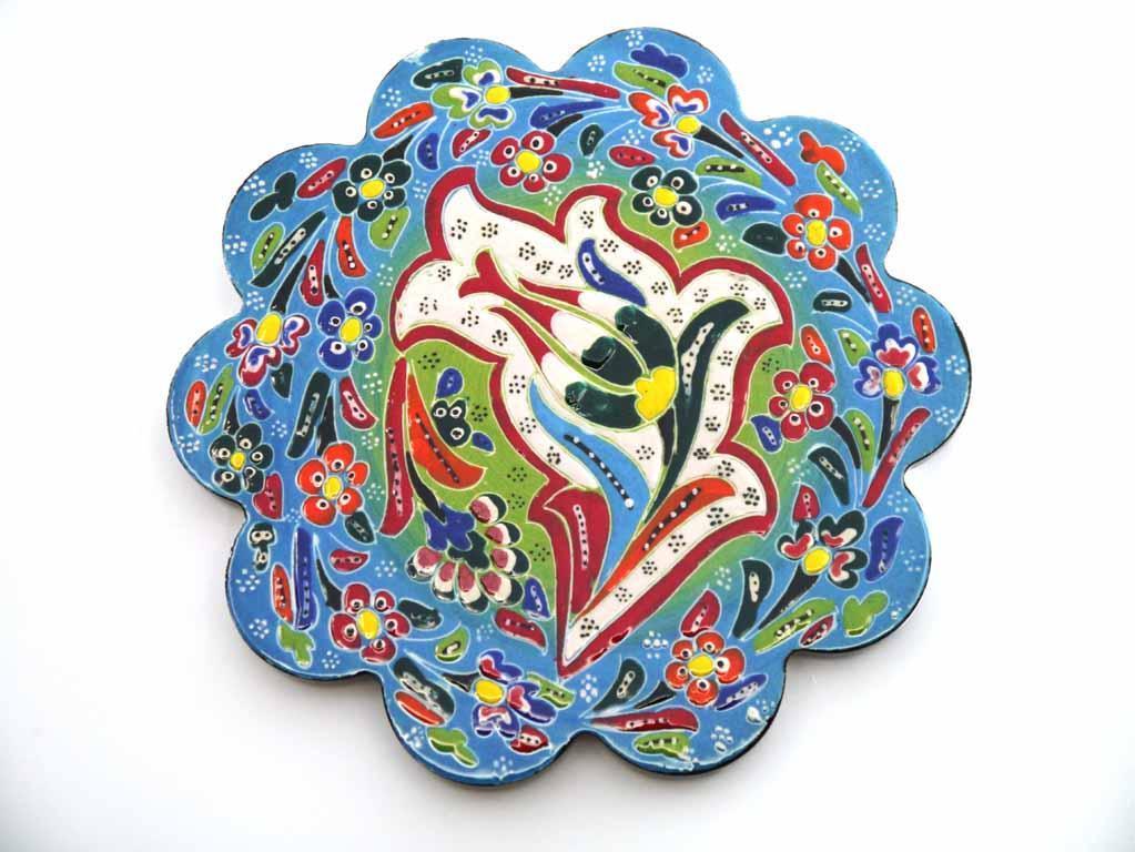 Turkish Trivets Blue colour
