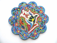 Turkish Trivets Blue colour