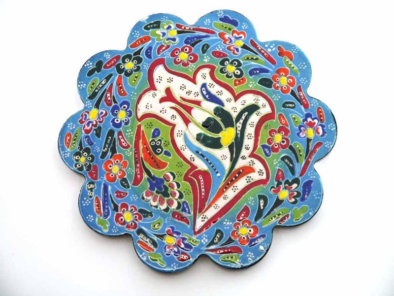 Turkish Trivets Blue colour