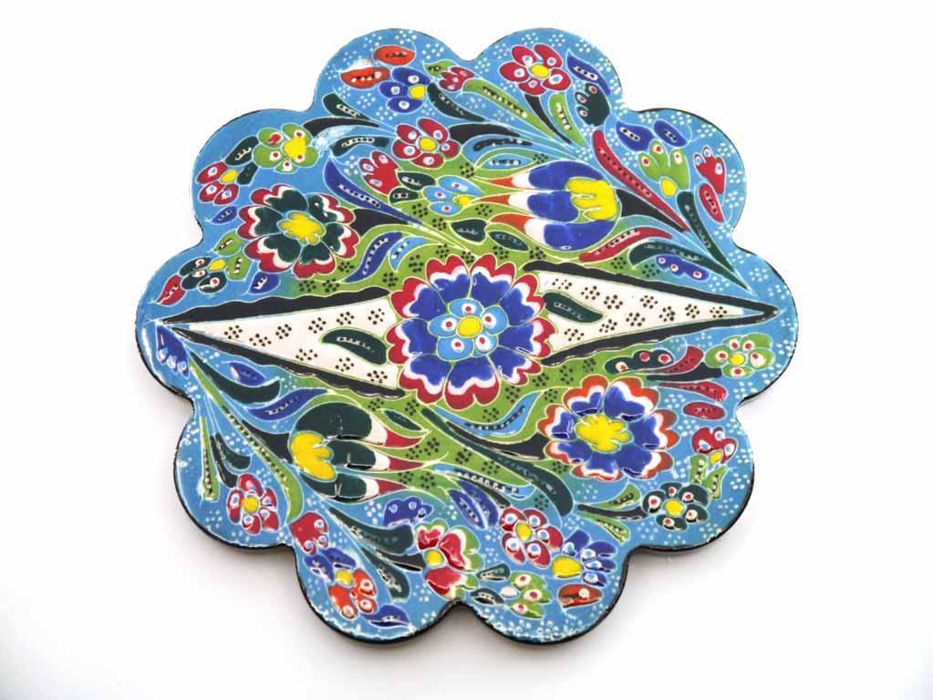 Turkish Trivets Blue colour