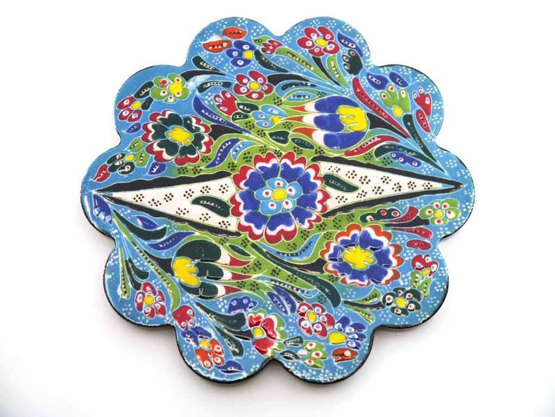 Turkish Trivets Blue colour