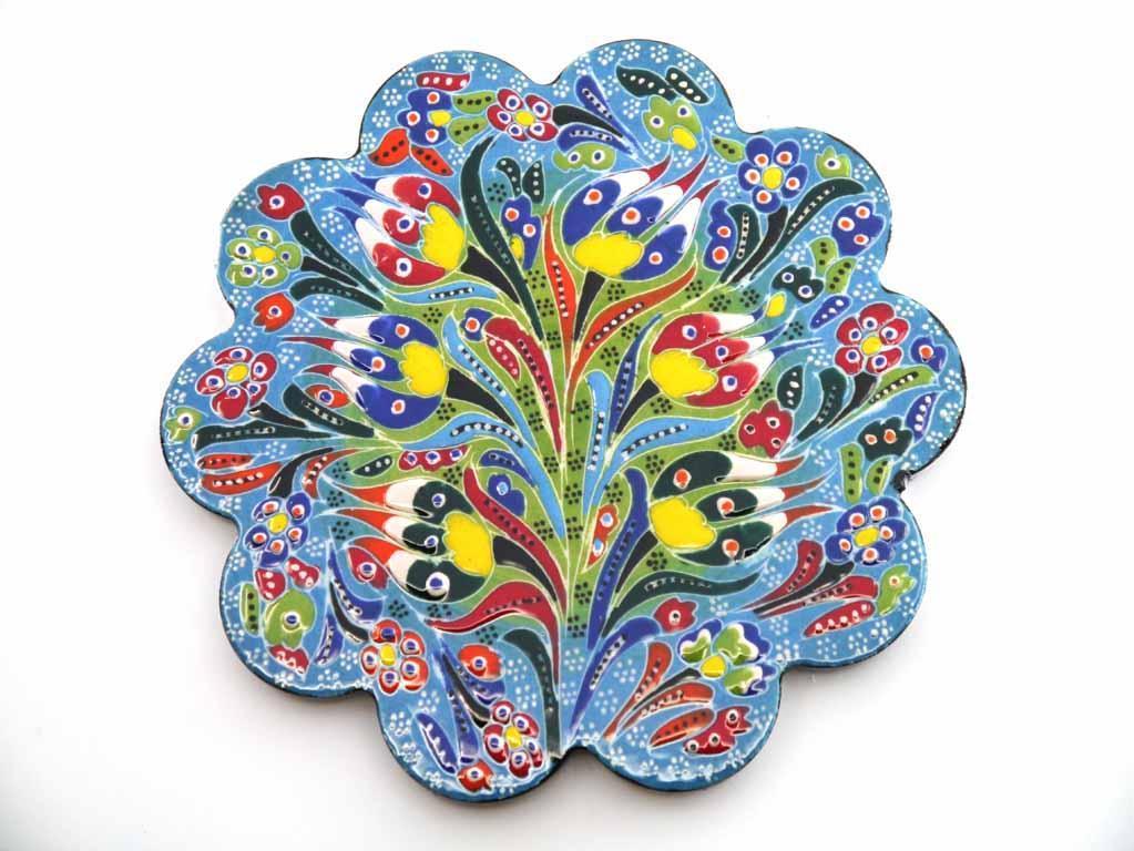 Turkish Trivets Blue colour