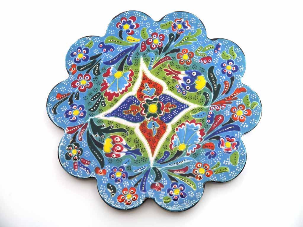 Turkish Trivets Blue colour