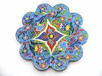 Turkish Trivets Blue colour