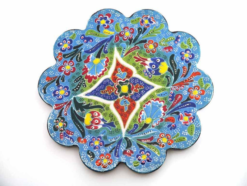 Turkish Trivets Blue colour
