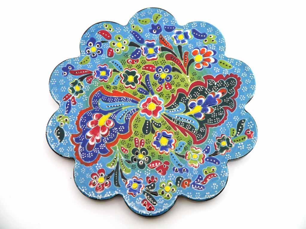 Turkish Trivets Blue colour