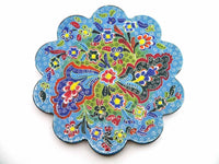 Turkish Trivets Blue colour