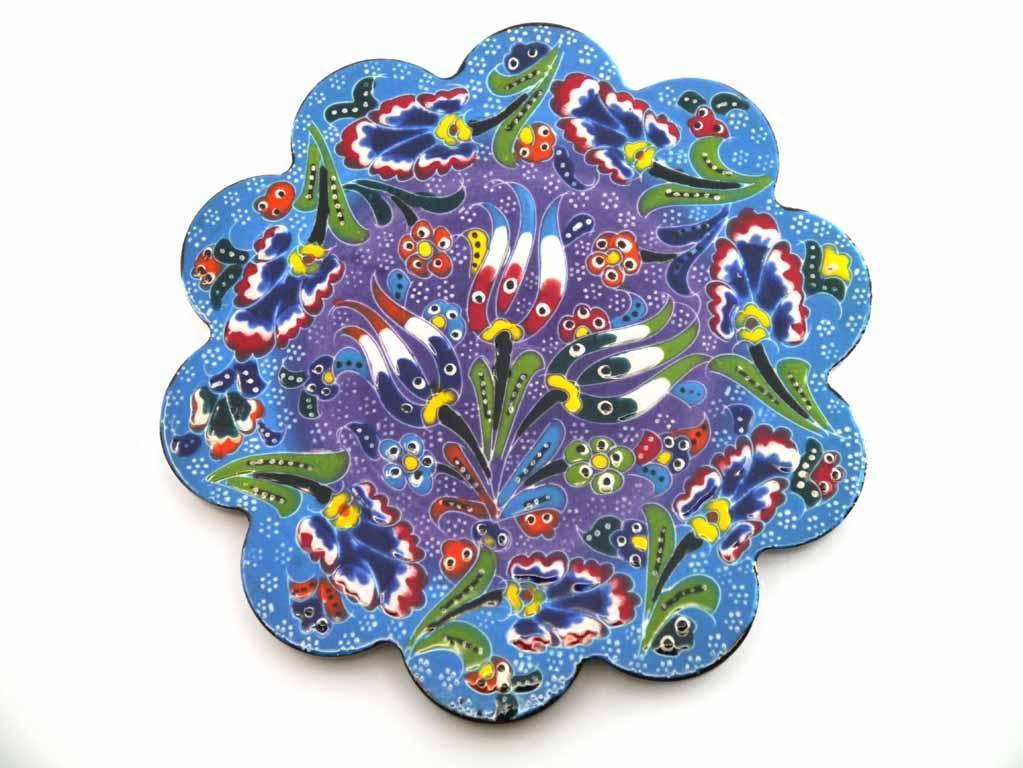 Turkish Trivets Blue colour