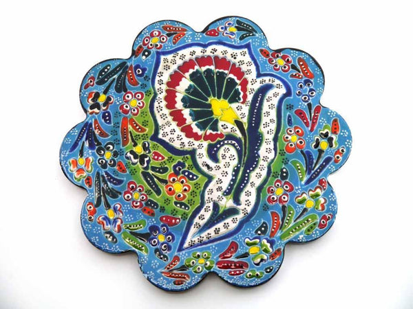Turkish Trivets Blue colour