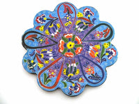 Turkish Trivets Blue colour