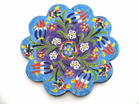 Turkish Trivets Blue colour