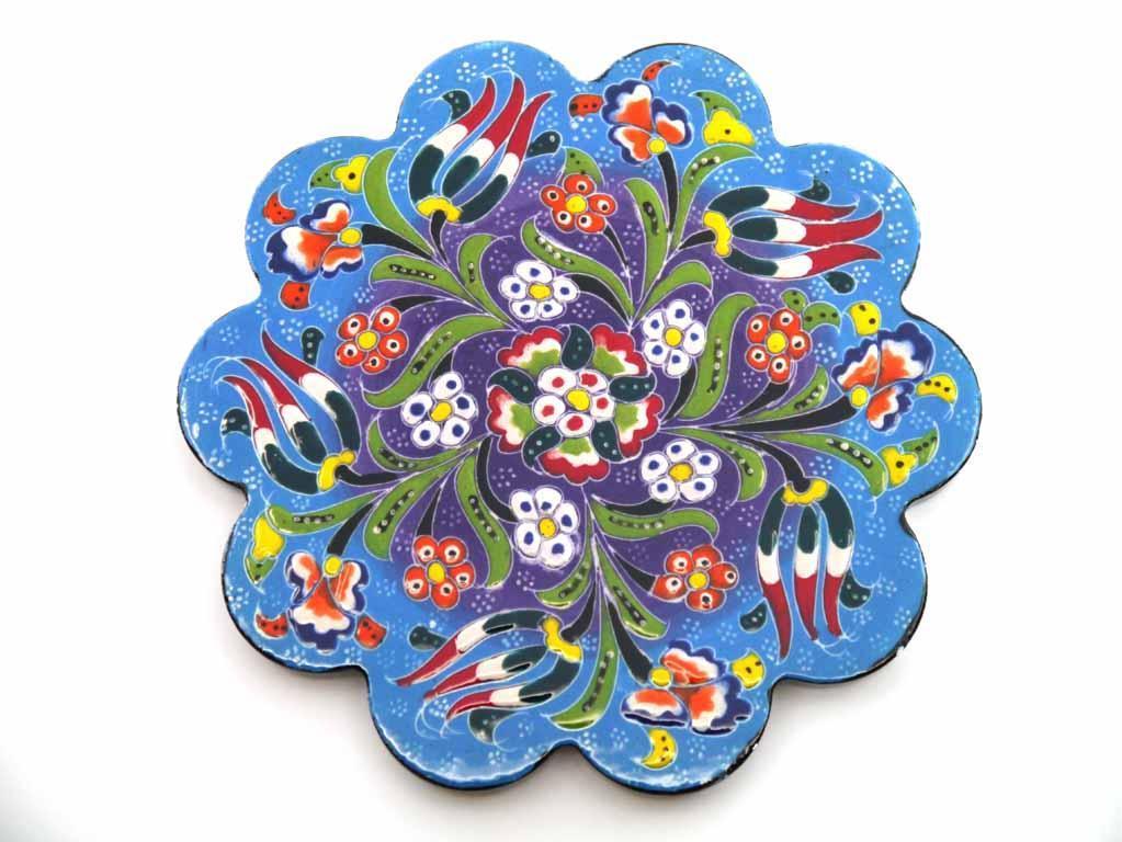 Turkish Trivets Blue colour
