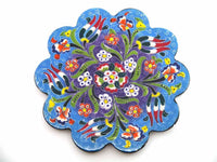 Turkish Trivets Blue colour