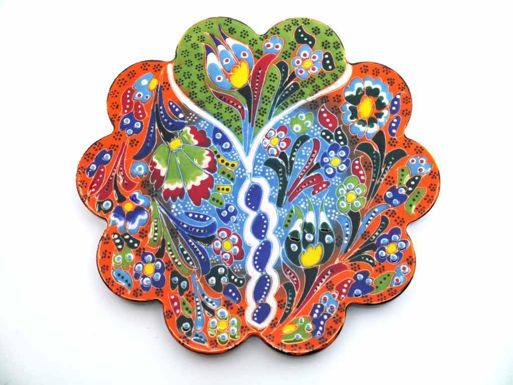 Turkish Trivet orange colour