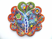 Turkish Trivet orange colour