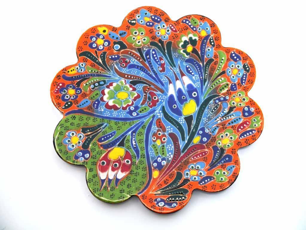 Turkish Trivet orange colour